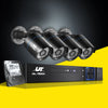 UL-tech 1080P CCTV System Night Vision 4TB