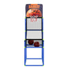 Basketball Arcade Game Electronic Scorer 3 Games Adjustable Kids Blue