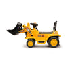 Ride-on Children&#39;s Digger (Yellow) w/ Interactive Gear Stick &amp; Scoop