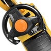 Ride-on Children&#39;s Excavator (Yellow) w/ Dual Operation Levers to Scoop