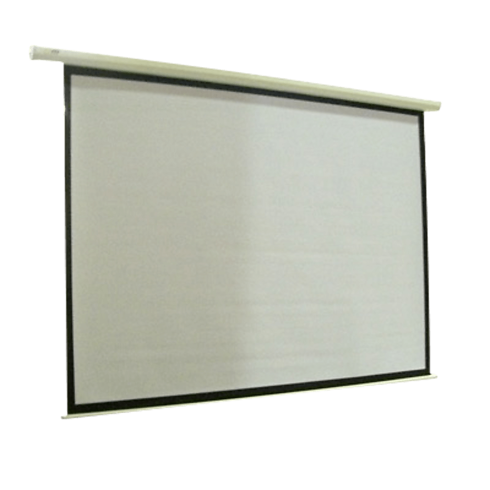 120" Electric Projector Screen + Remote