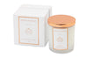 BOUGIE BLANCHE ROSE D&#39;OR CANDLE