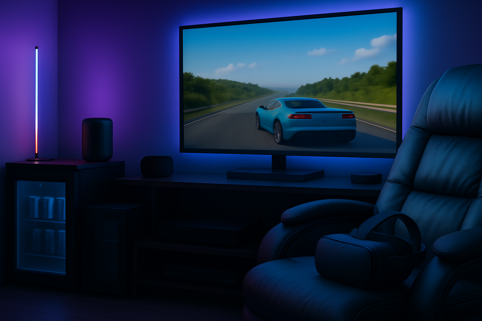 High-Tech Gadgets to Upgrade Your Man Cave