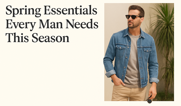 Spring Neccesities Spring Essentials Every Man Needs This Season - Macho Cave