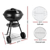 Portable Camping Grill - Black