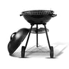 Portable Camping Grill - Black