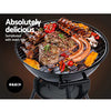 Portable Camping Grill - Black