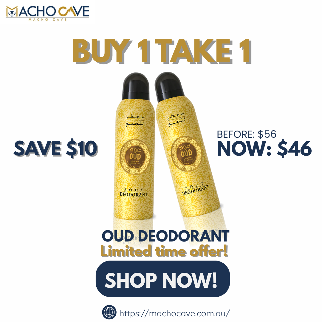 B1T1 Oud Oriental Body Deodorant