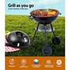 Portable Camping Grill - Black