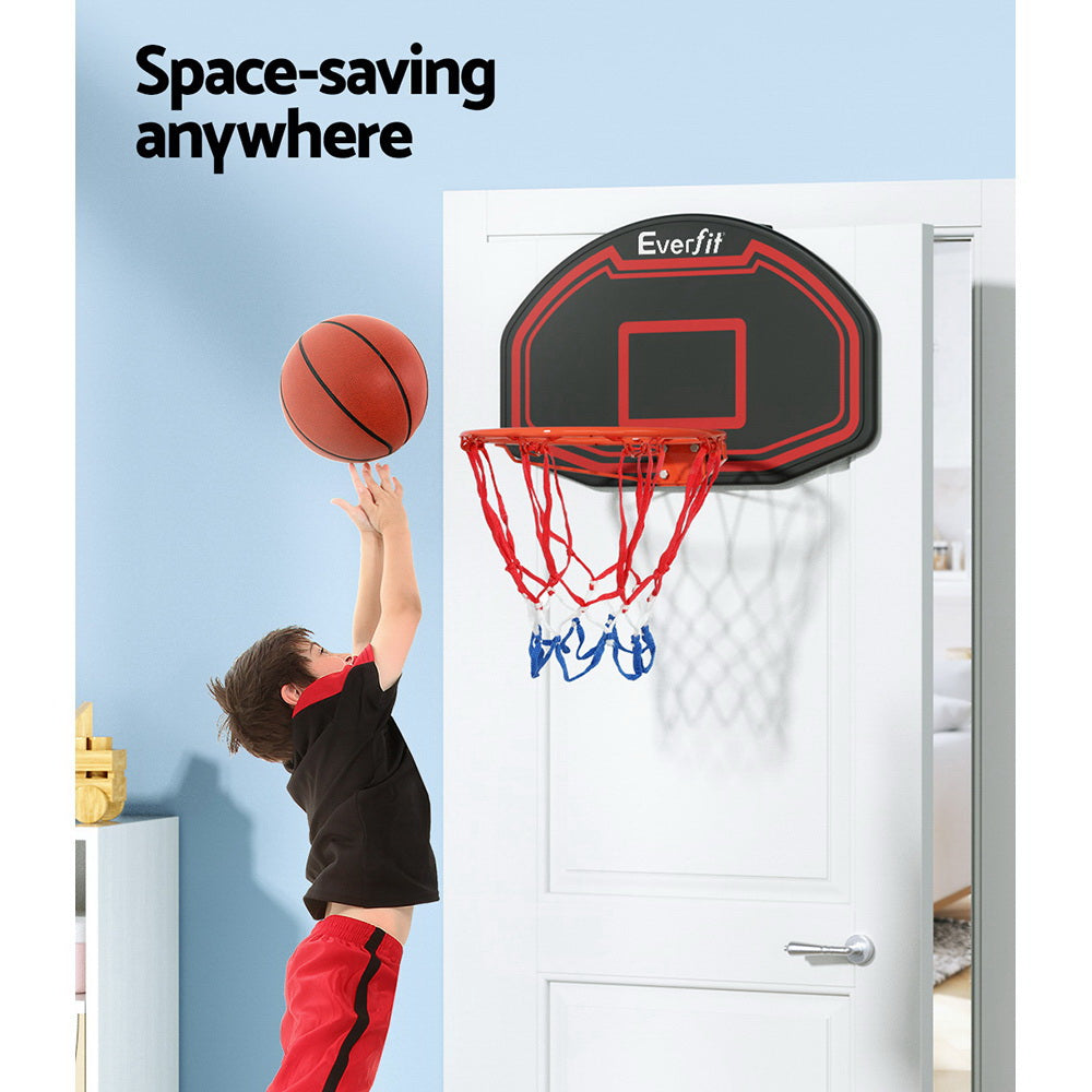 Everfit 38&quot; Basketball Hoop - Wall Mounted Ring