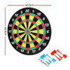 16&quot; Magnetic Dartboard for Kids