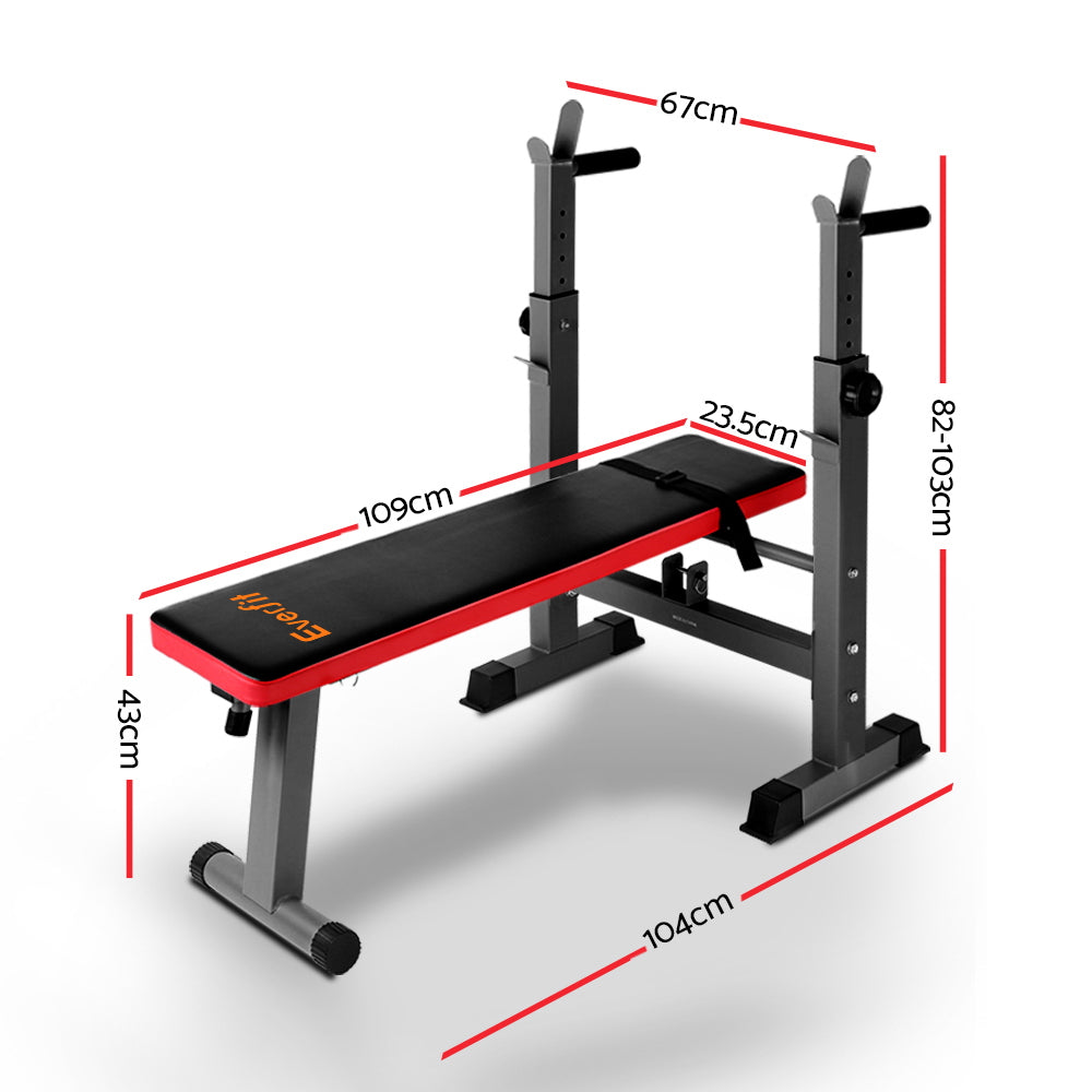 Everfit Weight Bench 200kg