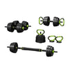 Everfit 25kg Adjustable Dumbbells Set