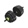 Everfit 25kg Adjustable Dumbbells Set