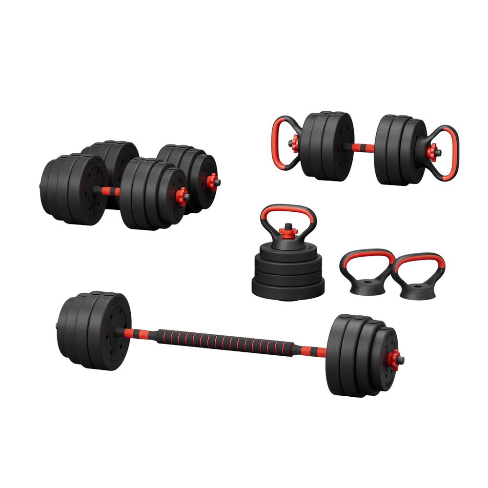 Everfit 40kg Adjustable Dumbbells Set