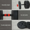 Everfit 40kg Adjustable Dumbbells Set