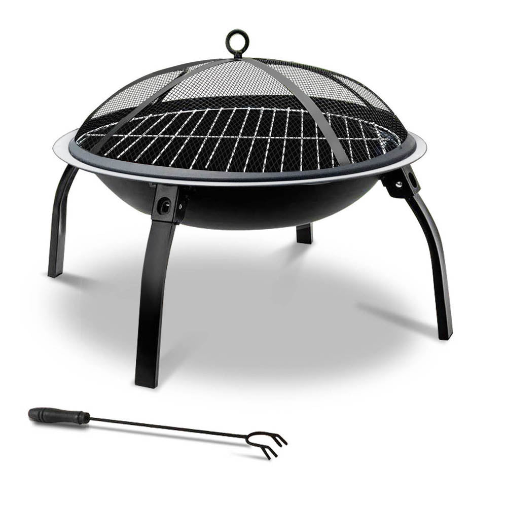 Fire Pit BBQ Charcoal Grill 30"