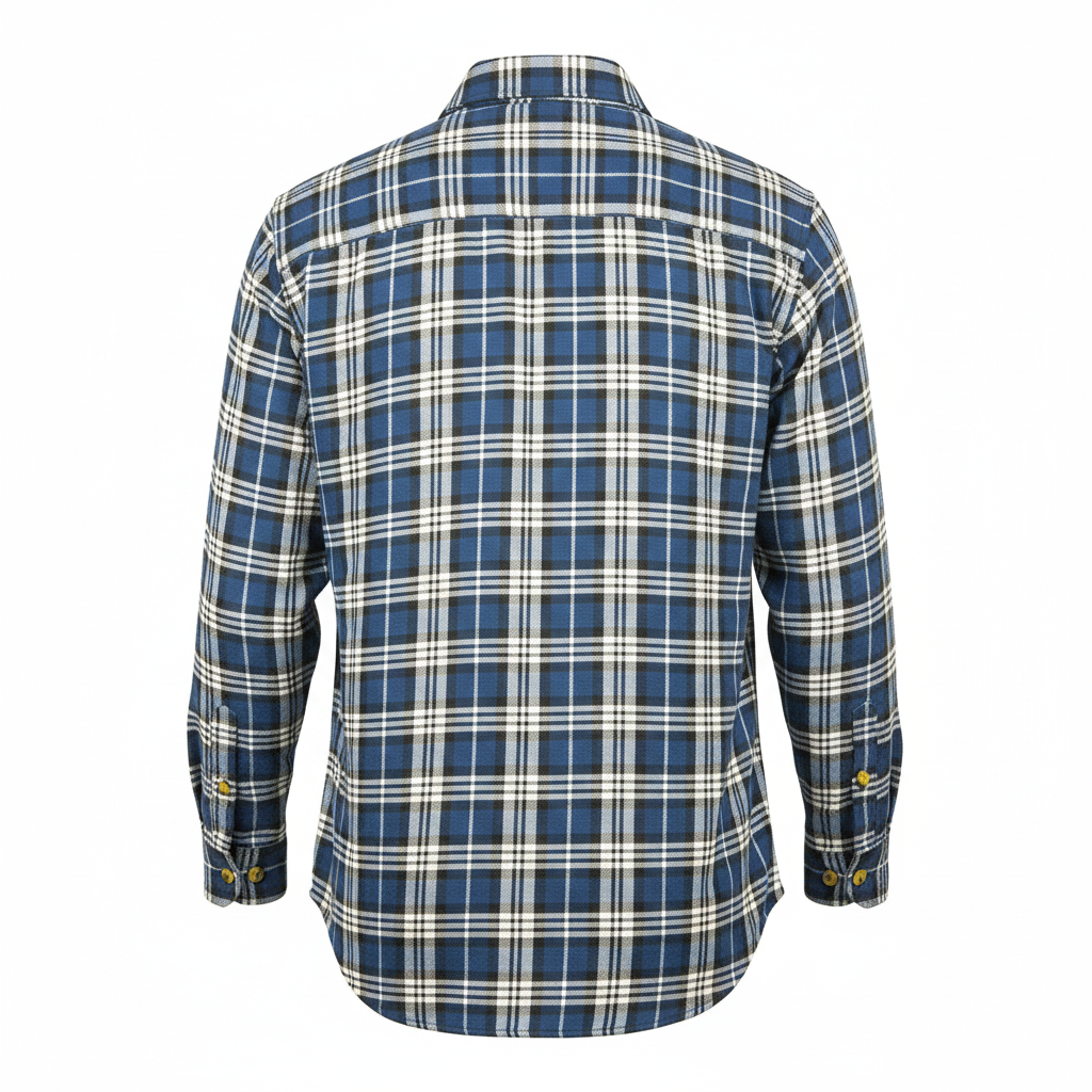 JSmith Quilted Flannelette Shirt