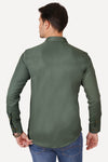 Signature Style: Men&#39;s Long Sleeve Business Shirt