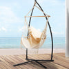 Gardeon Hammock Chair - Cream