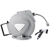 10M Retractable Water Hose Reel – Auto Rewind with Garden Spray Gun | Wall Mounted