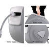 10M Retractable Water Hose Reel – Auto Rewind with Garden Spray Gun | Wall Mounted