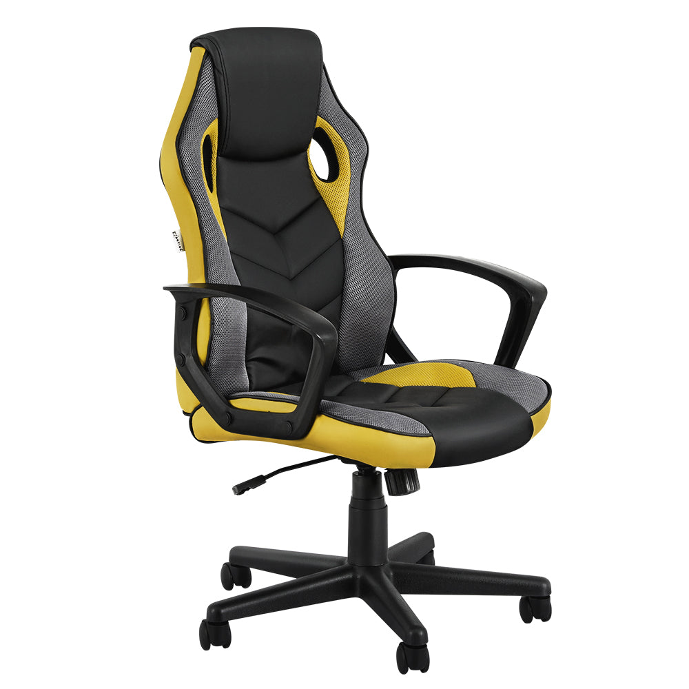 Artiss Gaming Chair- Black and Yellow