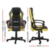 Artiss Gaming Chair- Black and Yellow