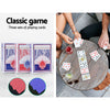 1000pcs Poker Chips Set