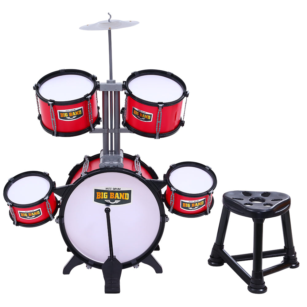 Keezi Kids 7 Drum Set
