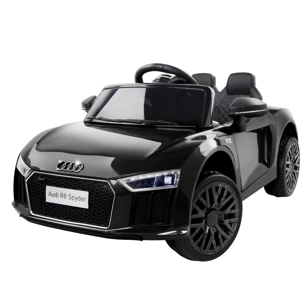 Kids Ride On Car Audi R8 Black