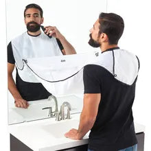 Shaving men's shaving cloth belt transparent - BLACK