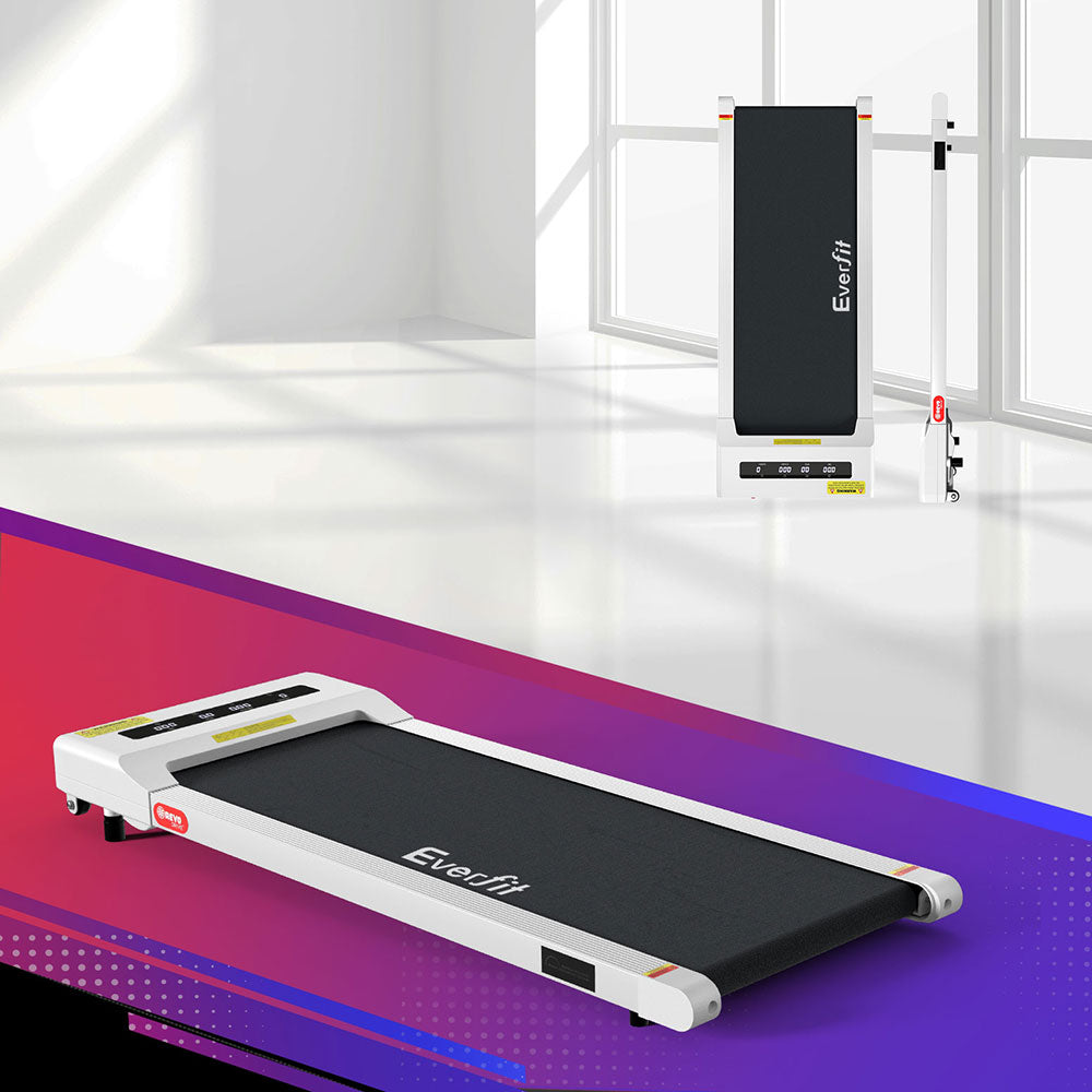 Everfit Electric Walking Pad – Under‑Desk Treadmill, 360 mm Wide, Ideal for Home or Office Gym