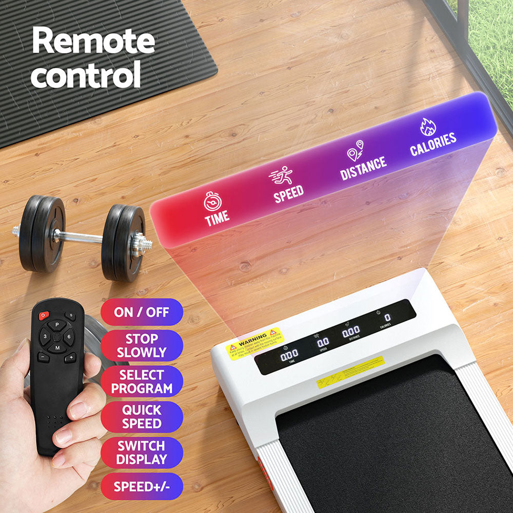 Everfit Electric Walking Pad – Under‑Desk Treadmill, 360 mm Wide, Ideal for Home or Office Gym