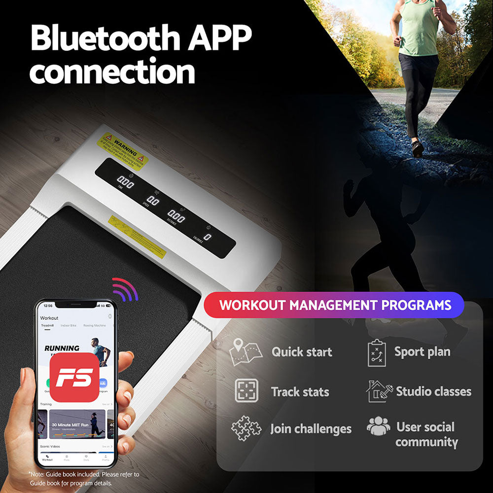 Everfit Electric Walking Pad – Under‑Desk Treadmill, 360 mm Wide, Ideal for Home or Office Gym