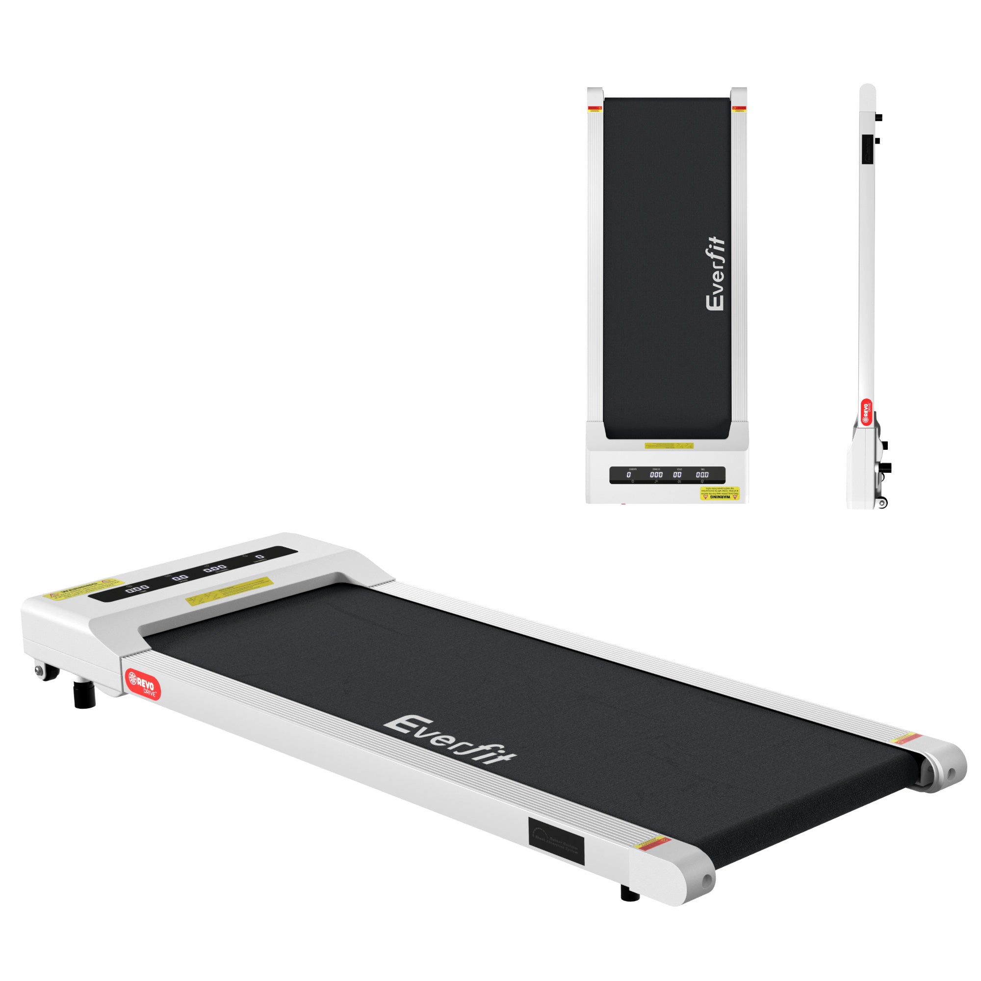 Everfit Electric Walking Pad – Under‑Desk Treadmill, 360 mm Wide, Ideal for Home or Office Gym