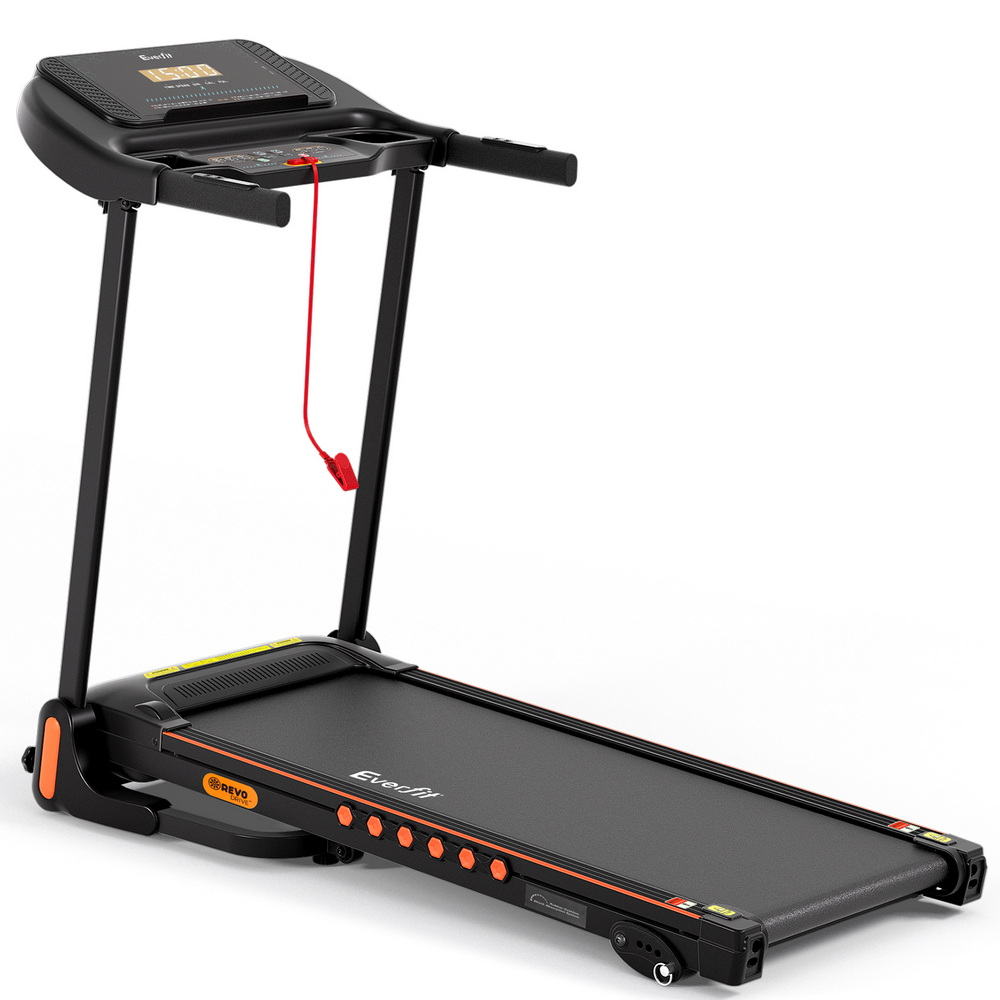 Everfit Electric Treadmill – Home Gym Fitness with Incline 390mm