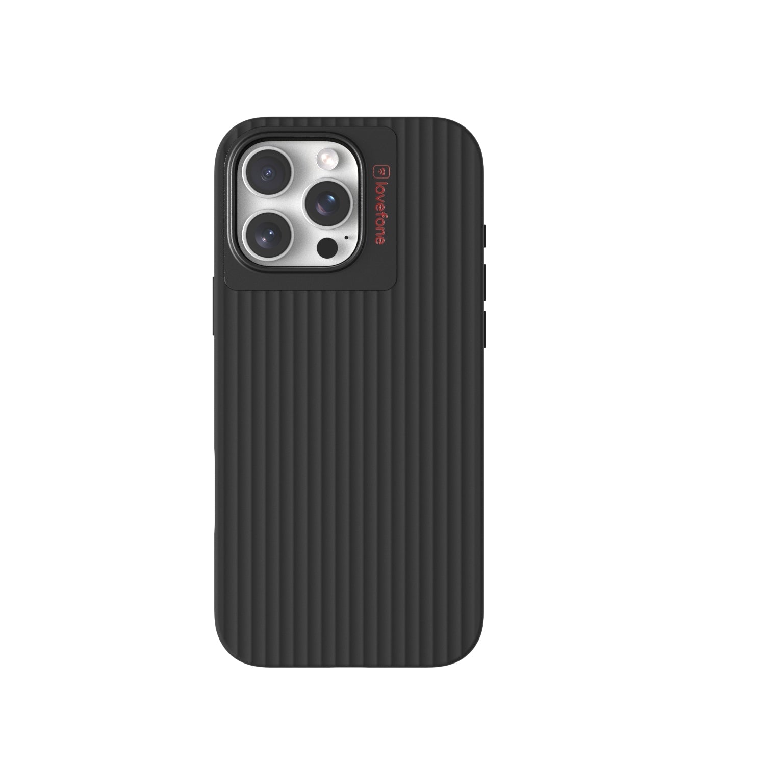 Lovefone Suitcase Case for iPhone 14 Pro – Jet Black