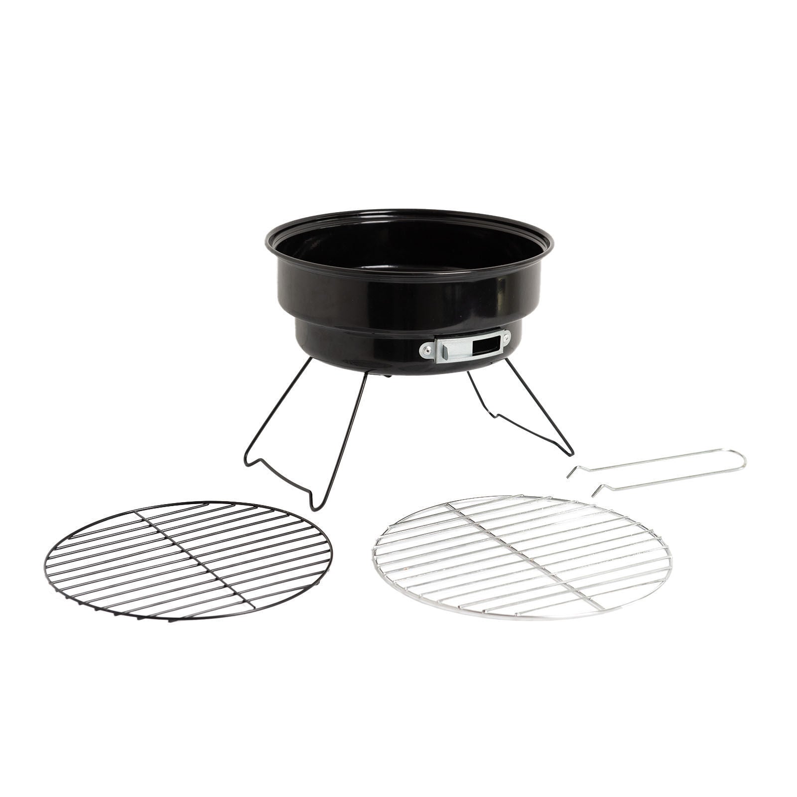 Havana Outdoor  2-IN-1 BBQ Grill