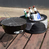 Havana Outdoor  2-IN-1 BBQ Grill