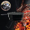 Havana Outdoor  2-IN-1 BBQ Grill