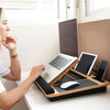 Bamboo Laptop Desk