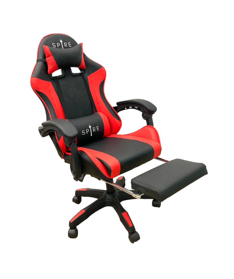 Spire ZINC Gaming Chair Red/Black