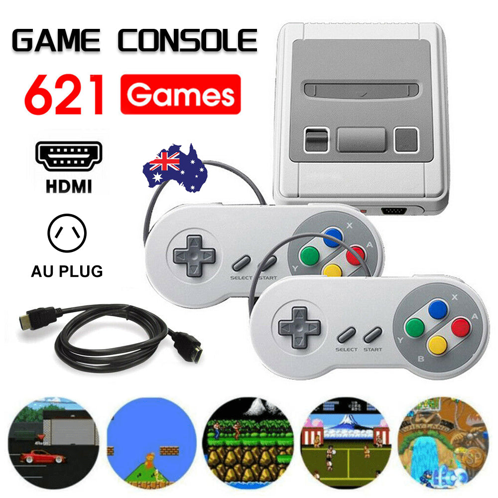 621-IN-1 Retro Classic Mini Game Console