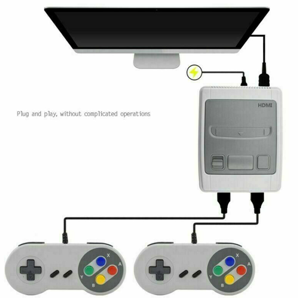 621-IN-1 Retro Classic Mini Game Console