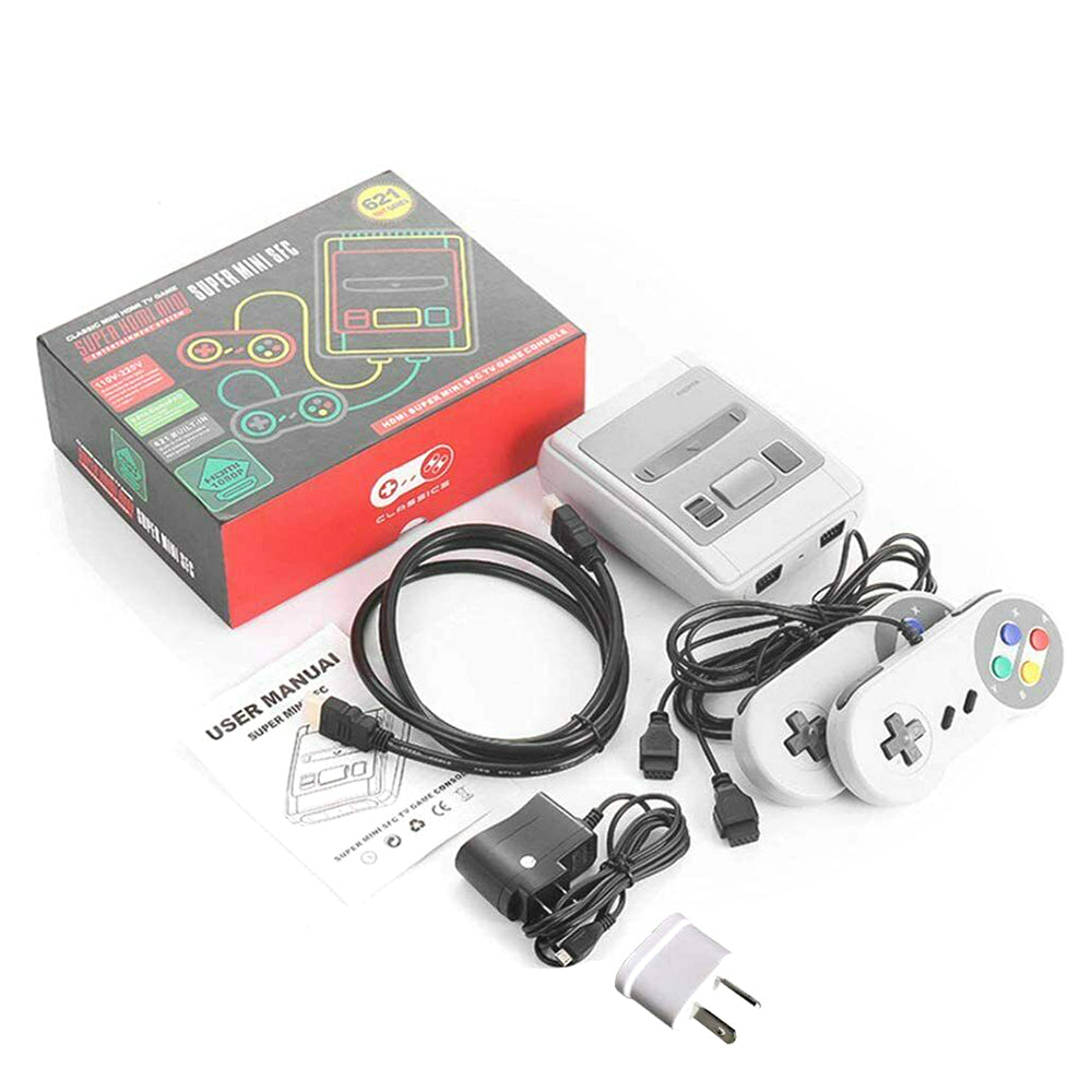 621-IN-1 Retro Classic Mini Game Console