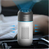 Car Air Purifier &amp; Freshener – Portable Ozone &amp; Negative Ion Cleaner