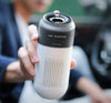 Car Air Purifier &amp; Freshener – Portable Ozone &amp; Negative Ion Cleaner