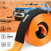 X-BULL 4WD Recovery Kit Snatch Strap Hitch