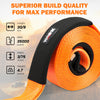 X-BULL 4WD Recovery Kit Snatch Strap Hitch